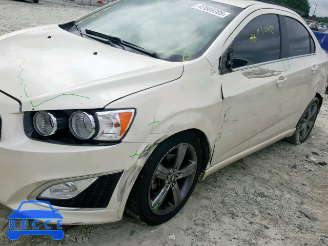 2016 CHEVROLET SONIC RS 1G1JG5SB8G4178844 image 8