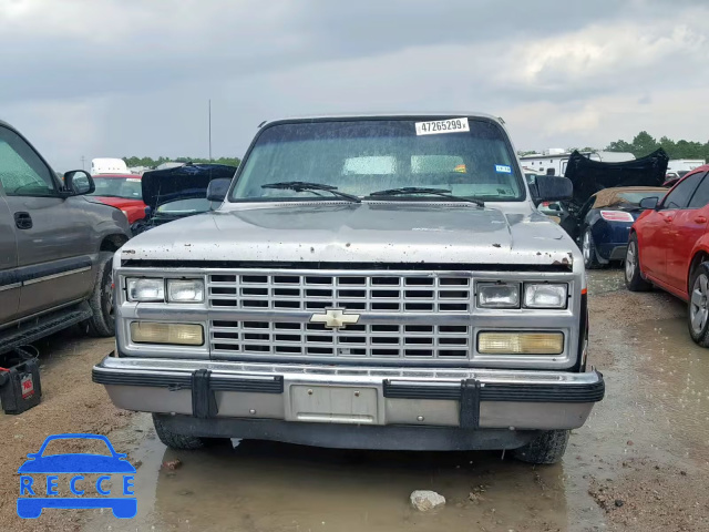 1991 CHEVROLET SUBURBAN R 1GNER16K0MF143616 Bild 9