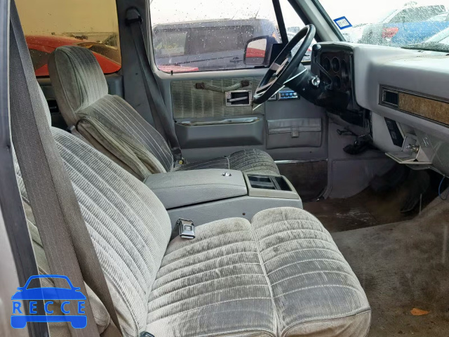 1991 CHEVROLET SUBURBAN R 1GNER16K0MF143616 зображення 4