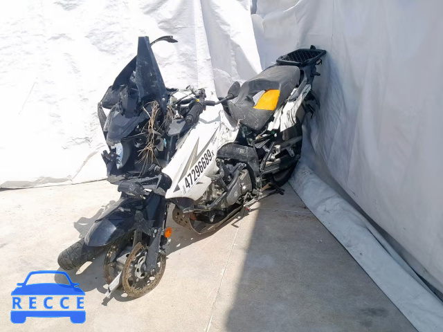 2011 SUZUKI DL650 A JS1VP54B2B2102413 Bild 1