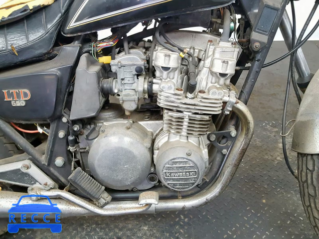 1981 KAWASAKI 550 JKAKZFC1808515701 зображення 4