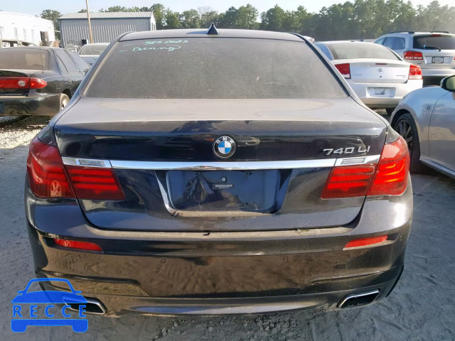 2014 BMW 740 LI WBAYE4C5XED137978 image 8
