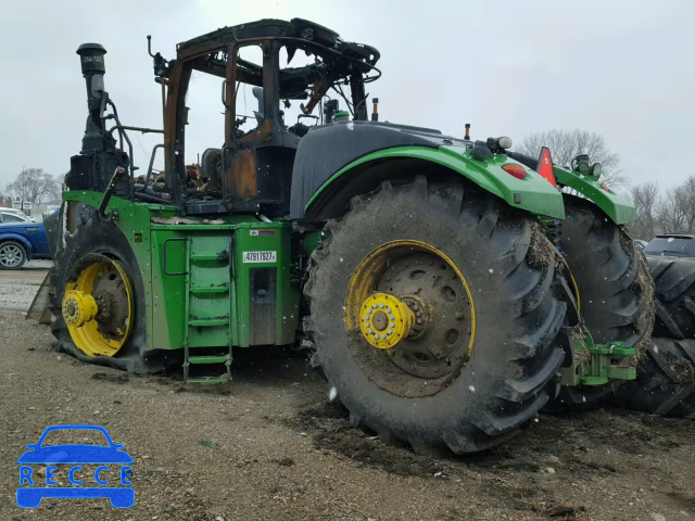 2017 JOHN DEERE TRACTOR 1RW9520RAHP056396 image 2