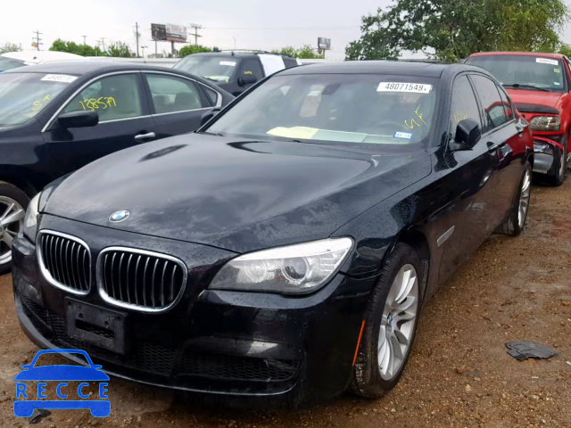 2014 BMW 740 LI WBAYE4C55ED137872 зображення 1