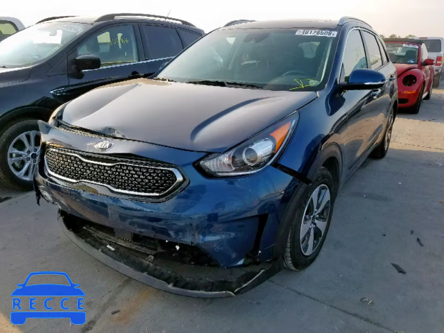 2018 KIA NIRO TOURI KNDCE3LC7J5123434 image 1