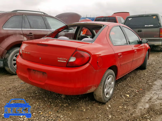 2000 CHRYSLER NEON LE 1C3ES46C6YD812985 image 3