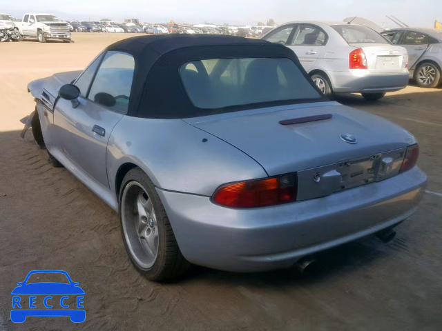 1998 BMW M ROADSTER WBSCK933XWLC85746 image 2