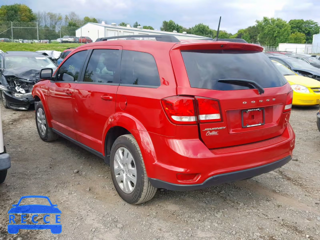 2019 DODGE JOURNEY SE 3C4PDCBB8KT700941 Bild 2