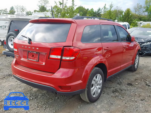 2019 DODGE JOURNEY SE 3C4PDCBB8KT700941 image 3