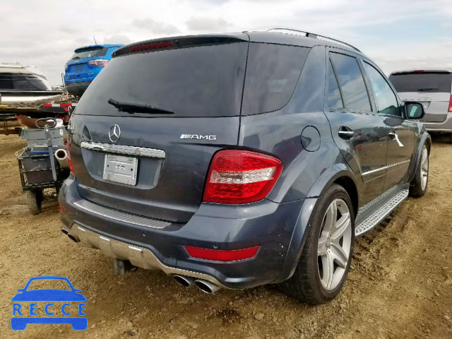 2010 MERCEDES-BENZ ML 63 AMG 4JGBB7HB1AA608487 зображення 3