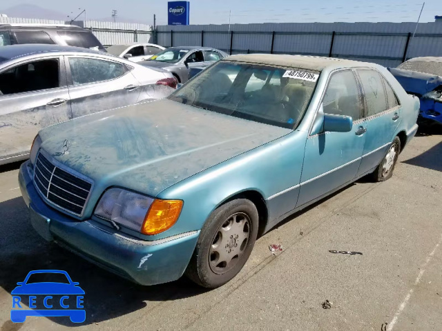 1992 MERCEDES-BENZ 300 SE WDBGA32E4NA037347 Bild 1