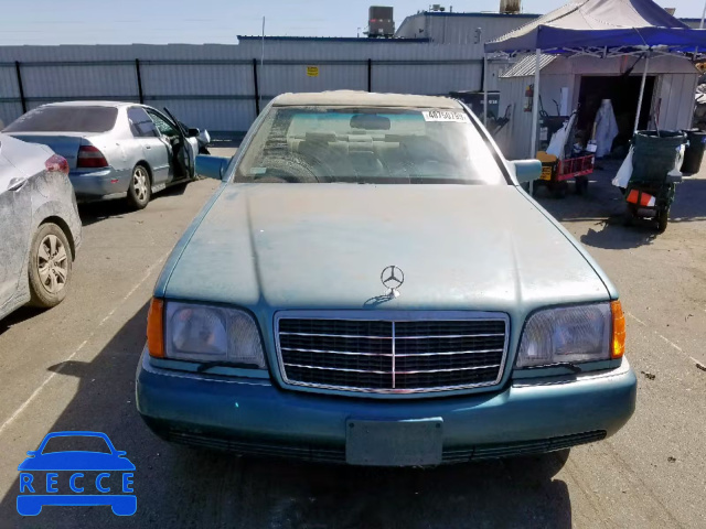 1992 MERCEDES-BENZ 300 SE WDBGA32E4NA037347 image 8