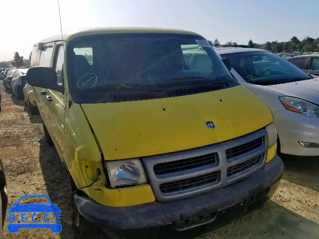 2001 DODGE RAM VAN B3 2B7LB31Z01K510595 image 0