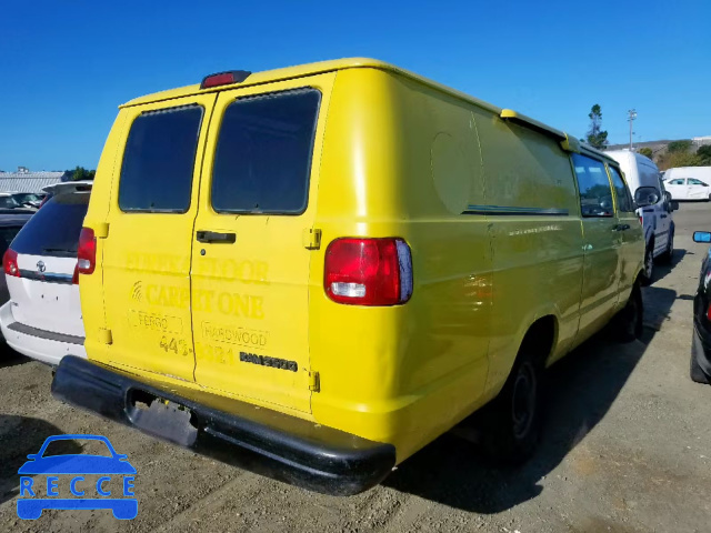 2001 DODGE RAM VAN B3 2B7LB31Z01K510595 зображення 3