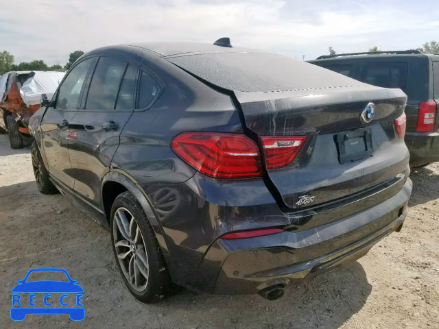 2017 BMW X4 XDRIVEM 5UXXW7C38H0U26203 image 2