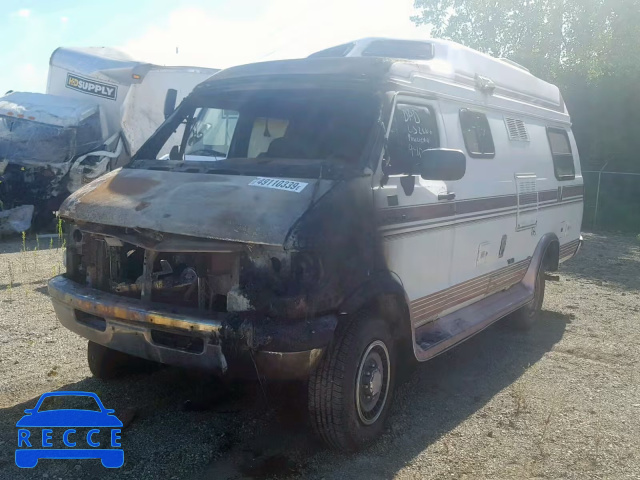 1994 DODGE RAM VAN B3 2B6KB31Y3RK143243 image 1