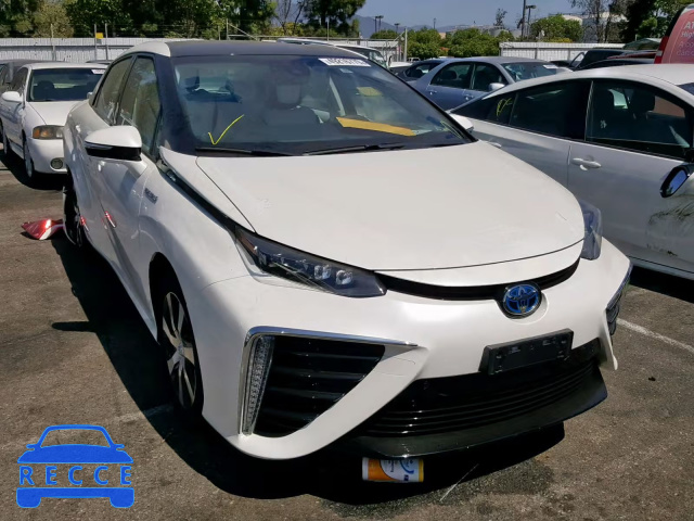 2019 TOYOTA MIRAI JTDBVRBDXKA006108 image 0