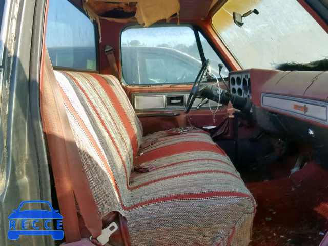 1979 CHEVROLET C10 Z1493155247 image 4