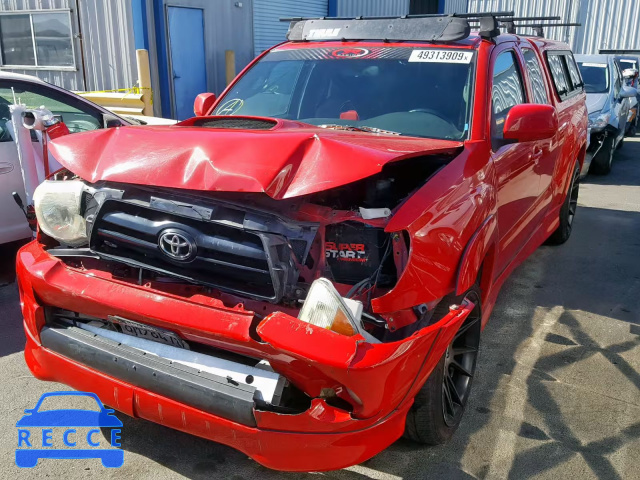 2008 TOYOTA TACOMA X-R 5TETU22N48Z537567 зображення 1