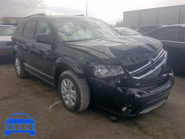 2019 DODGE JOURNEY SE 3C4PDCBG6KT804291 зображення 0