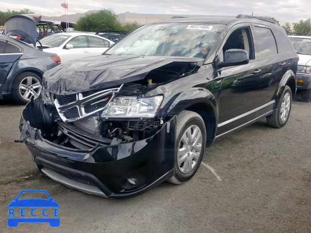 2019 DODGE JOURNEY SE 3C4PDCBG6KT804291 зображення 1