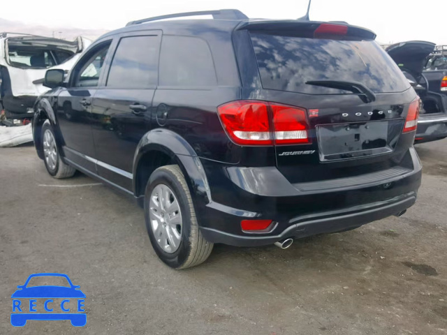 2019 DODGE JOURNEY SE 3C4PDCBG6KT804291 зображення 2