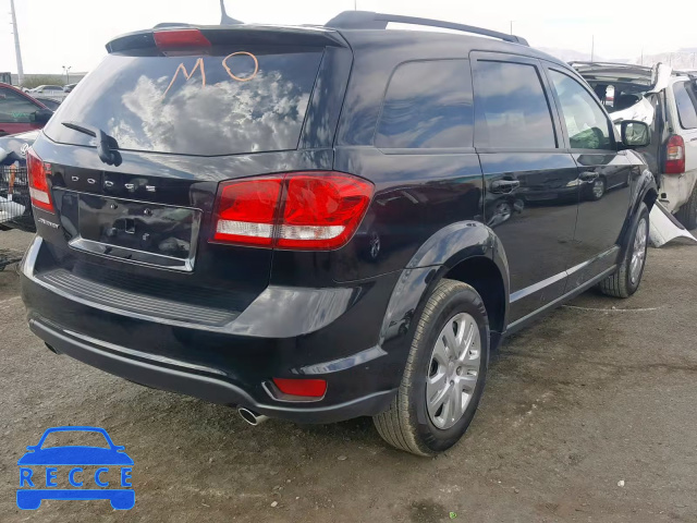 2019 DODGE JOURNEY SE 3C4PDCBG6KT804291 зображення 3