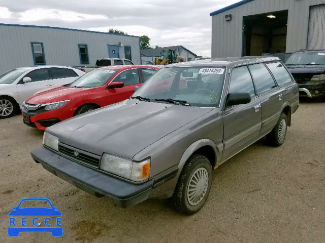 1990 SUBARU LOYALE JF2AN52B1LD406482 image 1