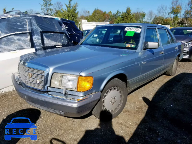 1988 MERCEDES-BENZ 420 SEL WDBCA35D7JA363722 Bild 1