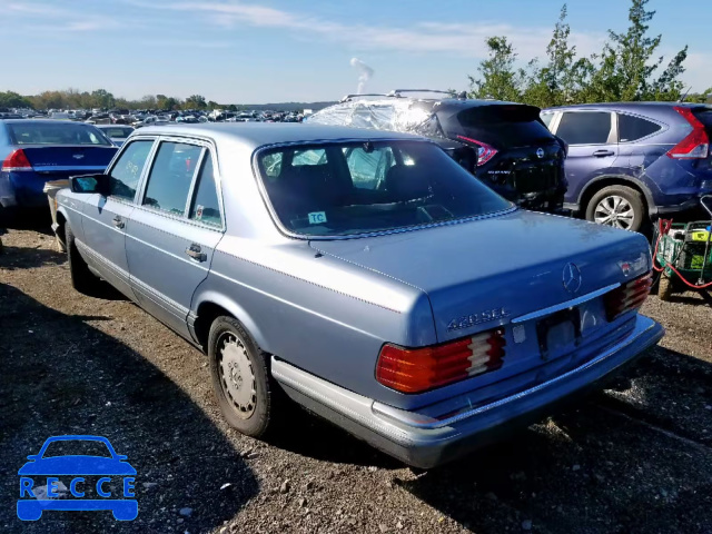 1988 MERCEDES-BENZ 420 SEL WDBCA35D7JA363722 Bild 2