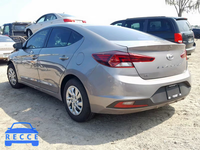 2020 HYUNDAI ELANTRA SE KMHD74LF5LU915777 Bild 2