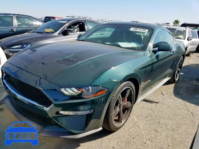 2019 FORD MUSTANG BU 1FA6P8K05K5507179 зображення 1