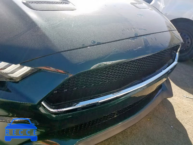 2019 FORD MUSTANG BU 1FA6P8K05K5507179 зображення 8