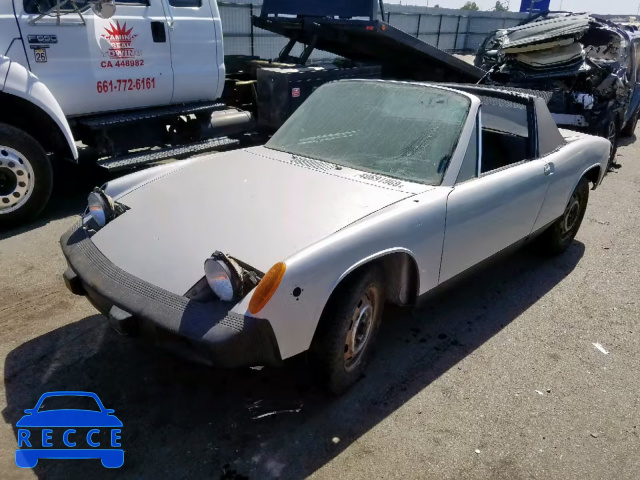 1976 PORSCHE 914 4762900556 зображення 1