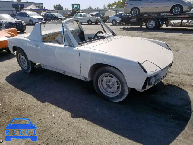 1972 PORSCHE 914 4722920161 Bild 0