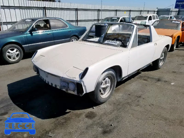 1972 PORSCHE 914 4722920161 image 1