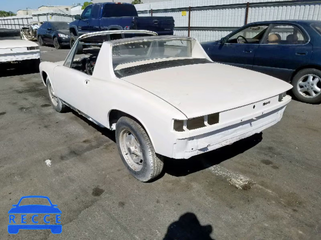 1972 PORSCHE 914 4722920161 image 2