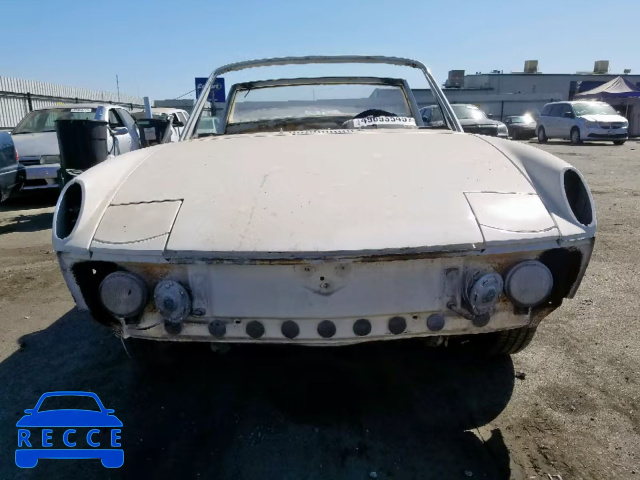 1972 PORSCHE 914 4722920161 image 8