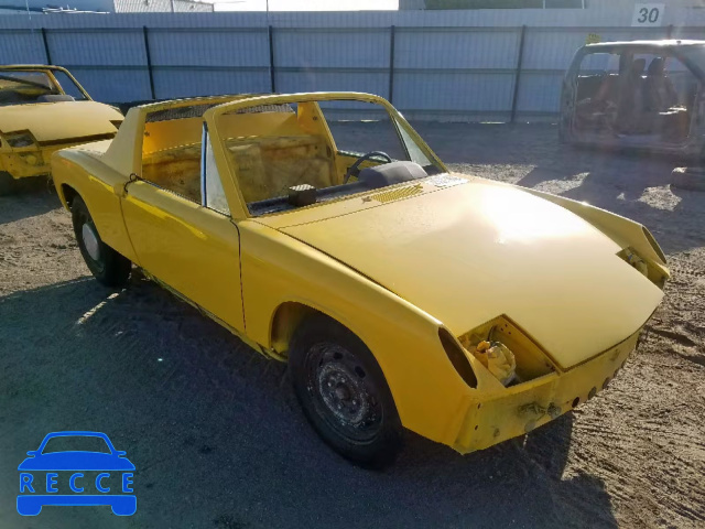 1974 PORSCHE 914 4742911914 зображення 0