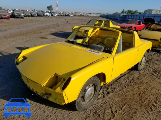 1974 PORSCHE 914 4742911914 зображення 1