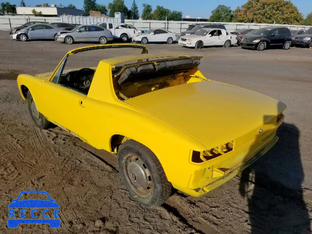 1974 PORSCHE 914 4742911914 зображення 2