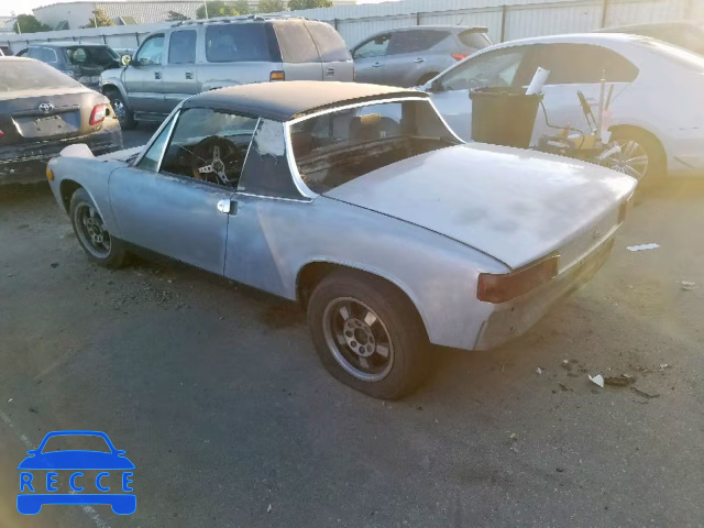 1973 PORSCHE 914 4732903578 зображення 2