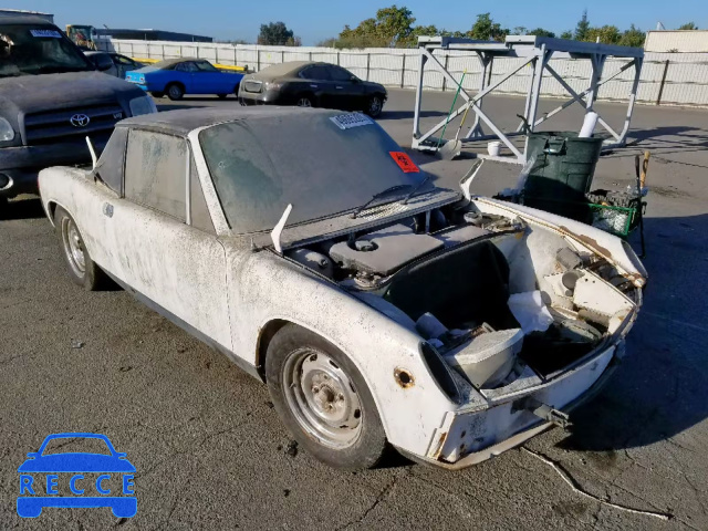 1976 PORSCHE 914 4762901286 зображення 0