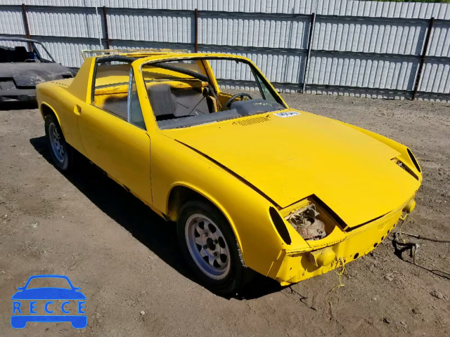 1973 PORSCHE 914 4732916871 зображення 0