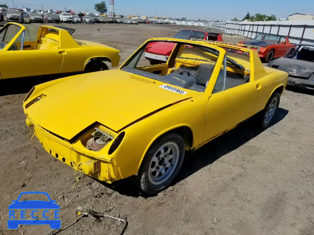 1973 PORSCHE 914 4732916871 зображення 1