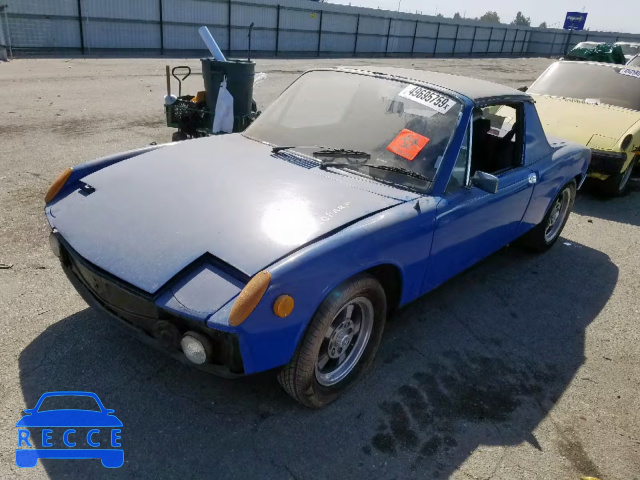 1970 PORSCHE 914 4702907307 зображення 1