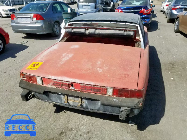 1972 PORSCHE 914 4722913000 зображення 8