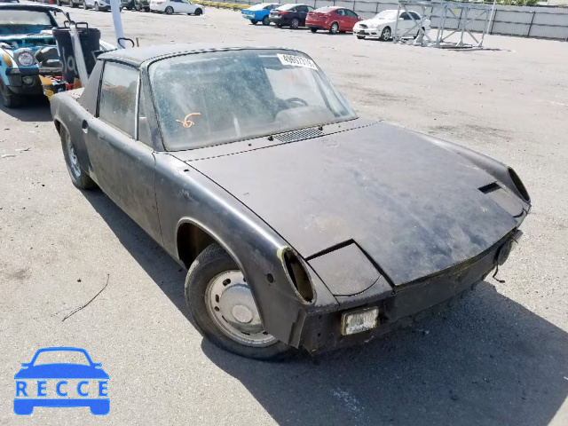 1972 PORSCHE 914 4722908767 зображення 0