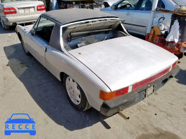 1972 PORSCHE 914 4722919841 image 2