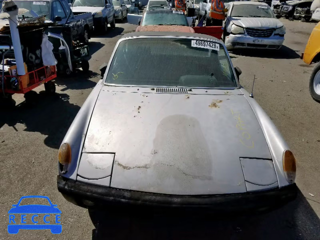 1972 PORSCHE 914 4722919841 зображення 8